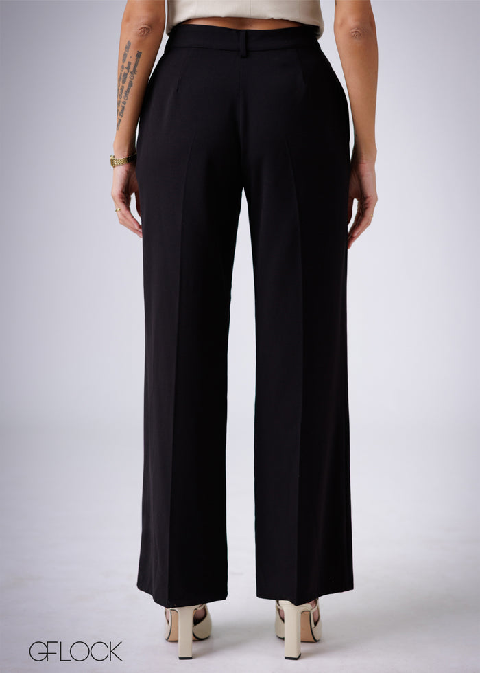 Straight Leg Pant - Short Length - 230326