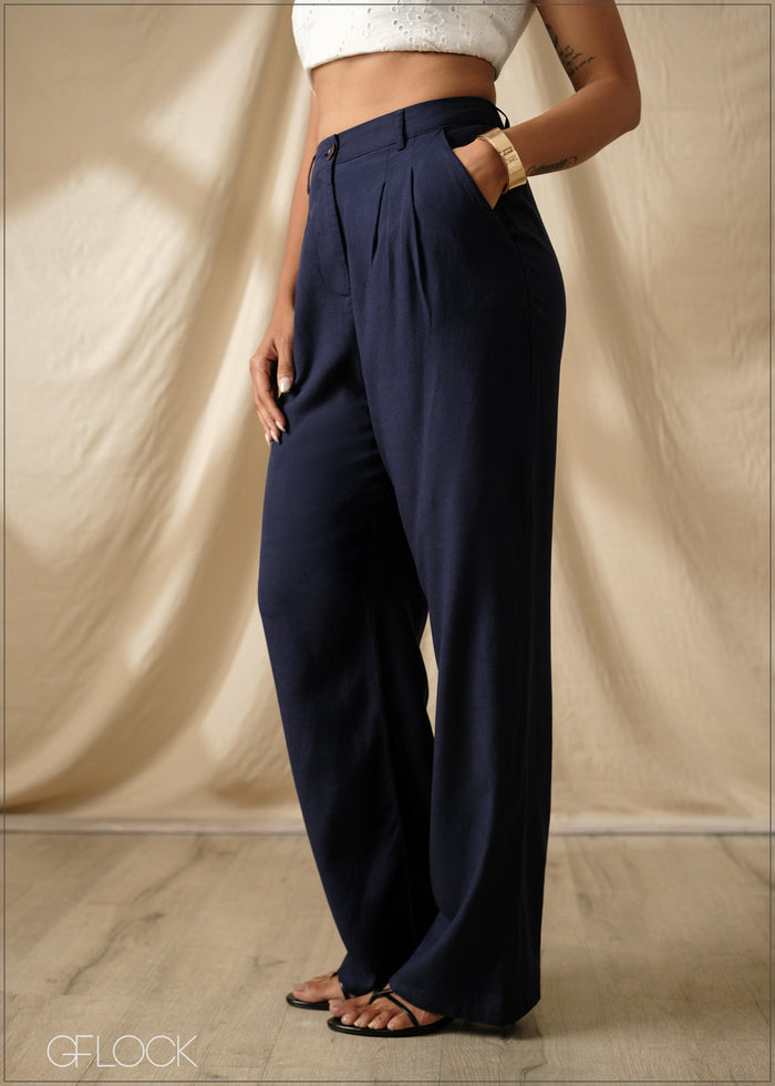 Straight Leg Pant - Short Length - 280925