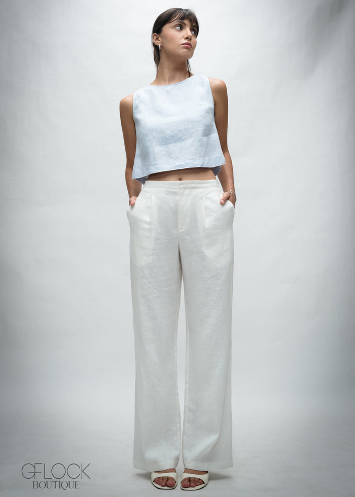 Straight Leg Pants - 030426