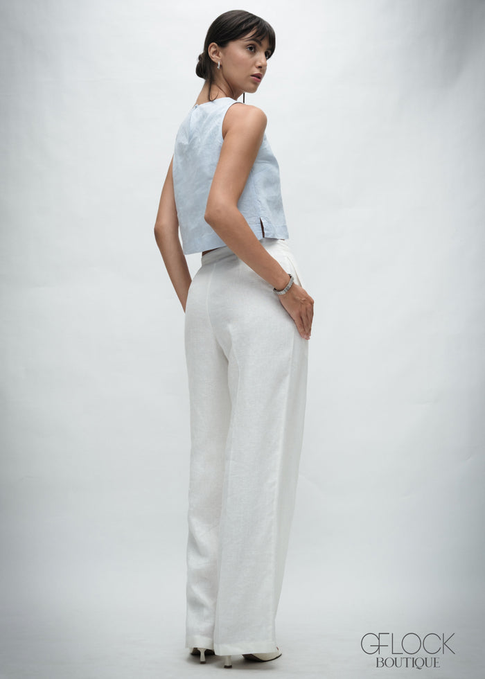 Straight Leg Pants - 030426