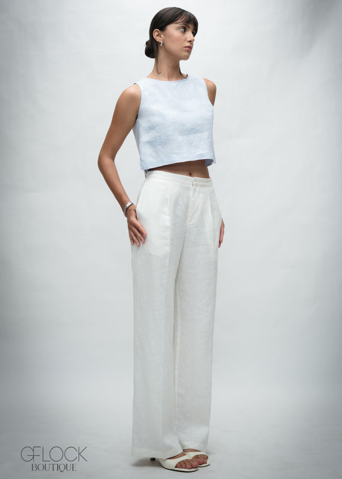 Straight Leg Pants - 030426