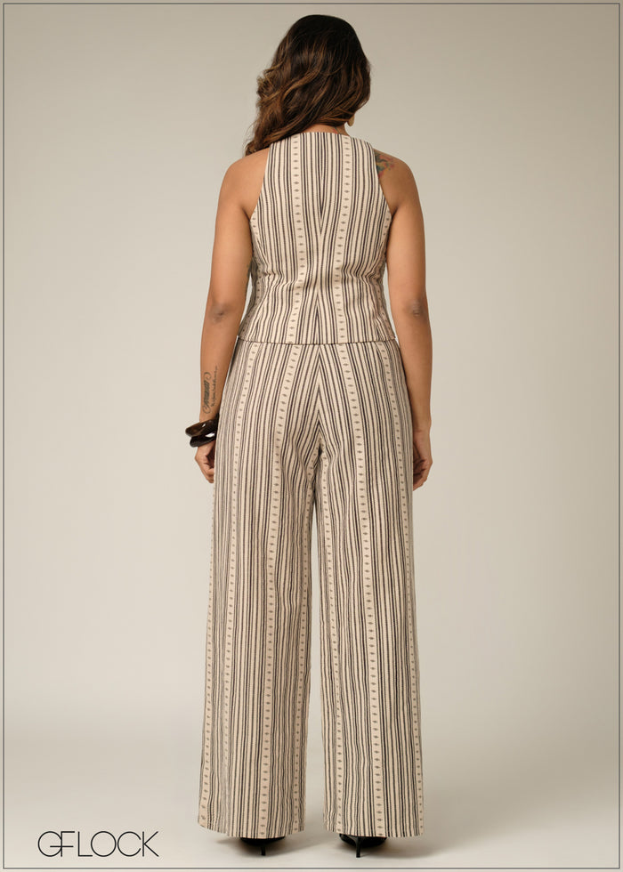Stripe Pant - 280925