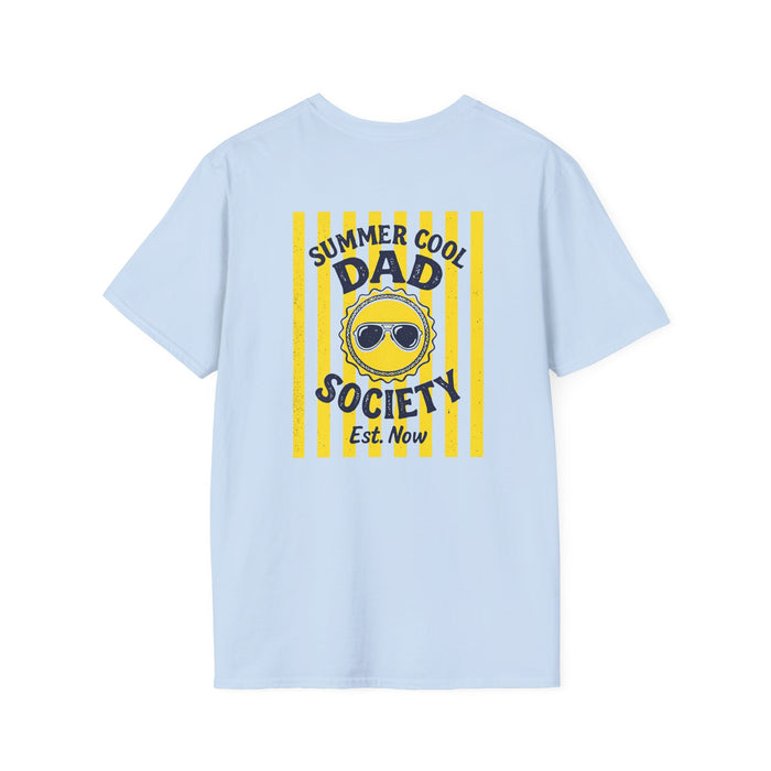 summer cool dad society father's day t-shirt t-shirt third colour product image