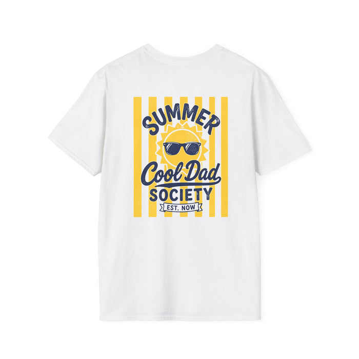 summer cool dad society t-shirt t-shirt alternate colour product image