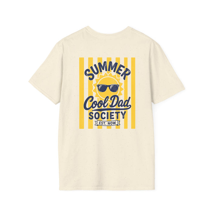 summer cool dad society t-shirt t-shirt second colour product image