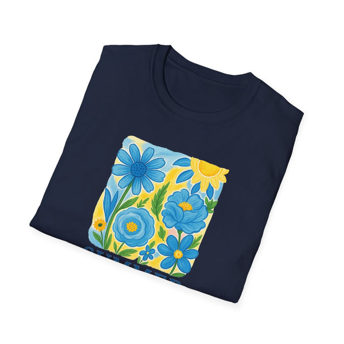 Summer Vibes Floral T-Shirt - funny t-shirt by Cheeky Business