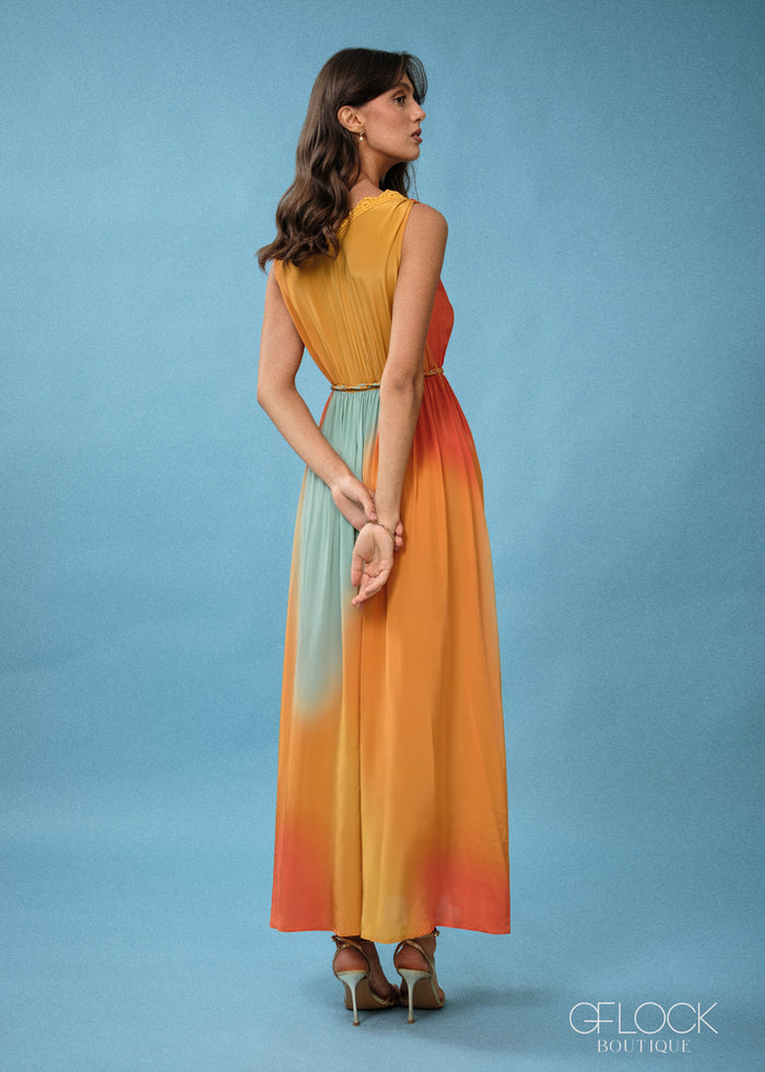 Sundown Ombre Dress - 300726