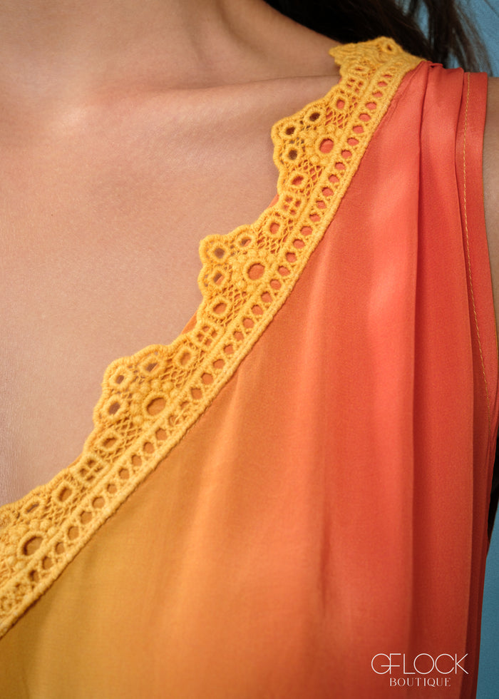 Sundown Ombre Dress - 300726