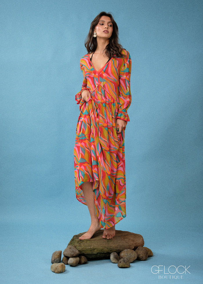 Sunset Mirage Dress - 300726