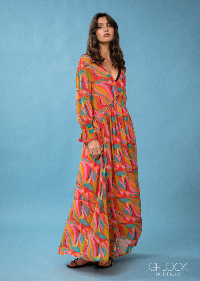 Sunset Mirage Dress - 300726