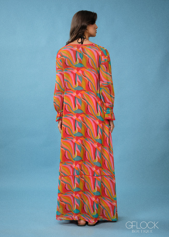 Sunset Mirage Dress - 300726