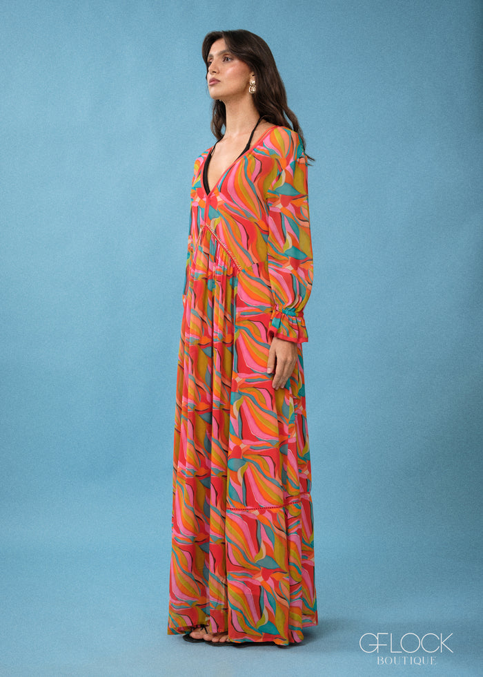 Sunset Mirage Dress - 300726