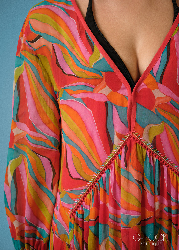 Sunset Mirage Dress - 300726
