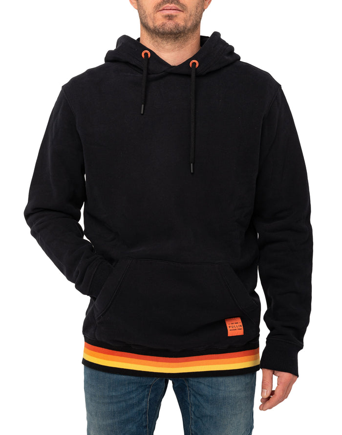 sweat a capuche vintagebla PULLIN en coton