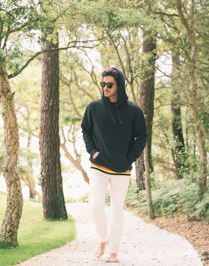 sweat a capuche vintagebla PULLIN en coton
