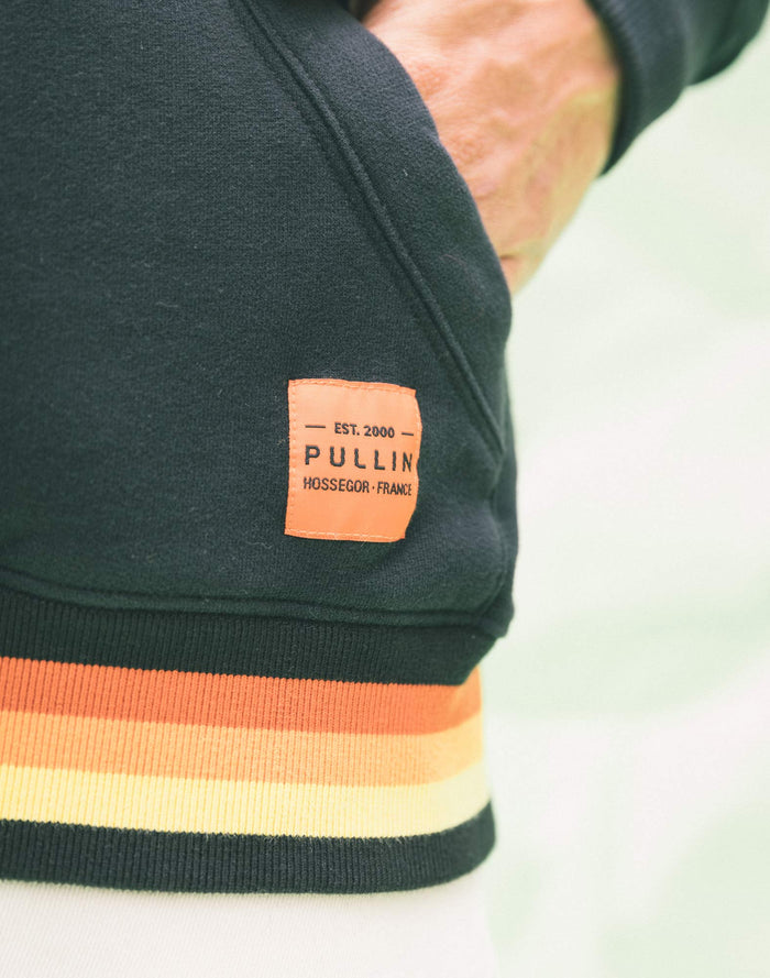 sweat a capuche vintagebla PULLIN en coton