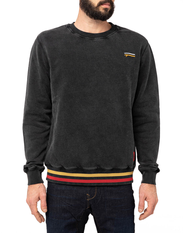sweat dark PULLIN en coton
