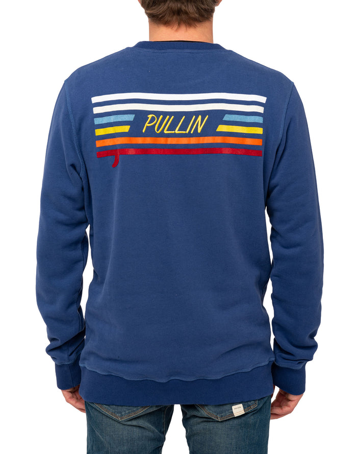 sweat finlines PULLIN en coton