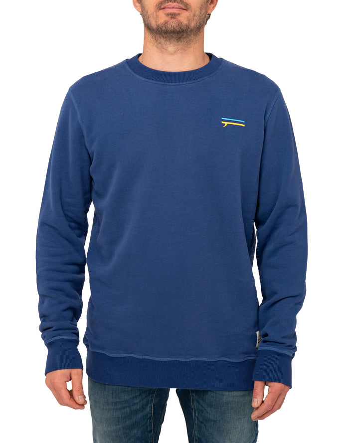 sweat finlines PULLIN en coton