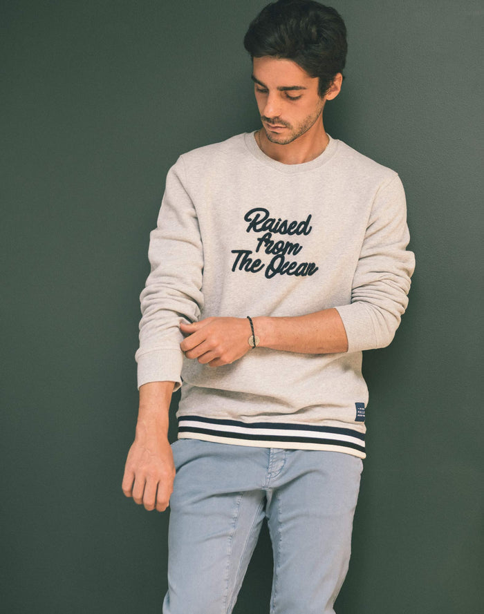 sweat ocean PULLIN en coton
