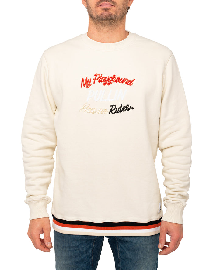 sweat playground PULLIN en coton