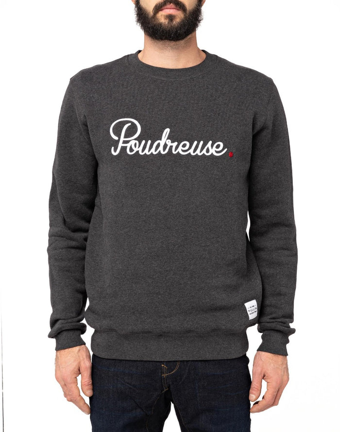sweat poudreuse PULLIN en coton