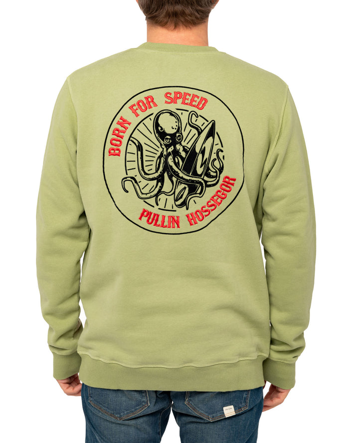 sweat speed PULLIN en coton