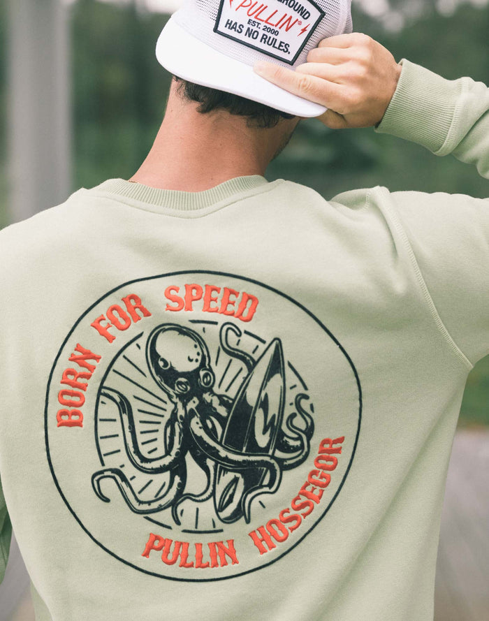 sweat speed PULLIN en coton