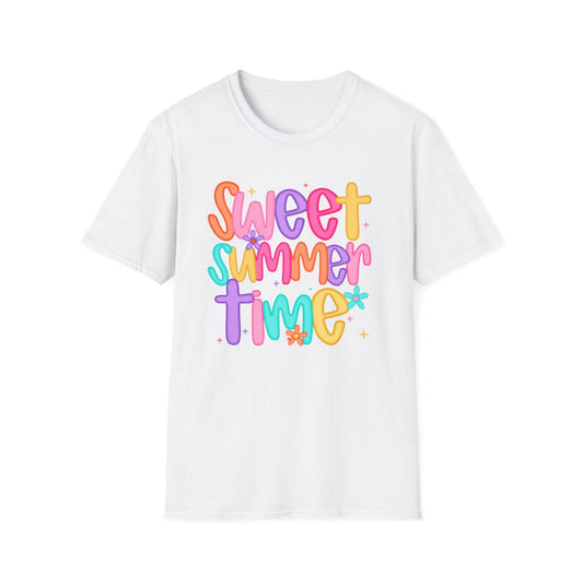 Sweet Summer Time T-Shirt - funny t-shirt by Cheeky Business