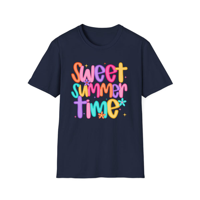 Sweet Summer Time T-Shirt - funny t-shirt by Cheeky Business