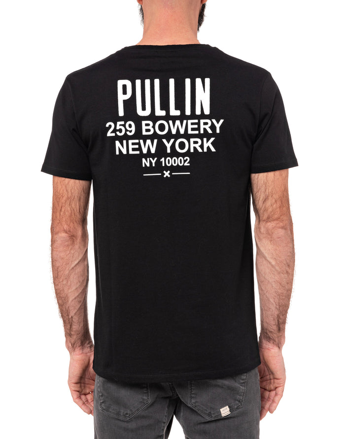 t-shirt bowery PULLIN en coton