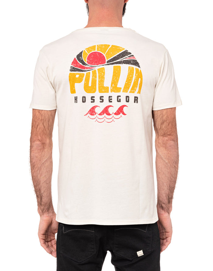 t-shirt goldenhour PULLIN en coton