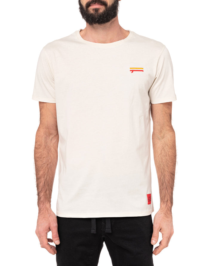 t-shirt goldenhour PULLIN en coton