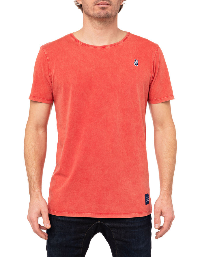 t-shirt patchvictory PULLIN en coton