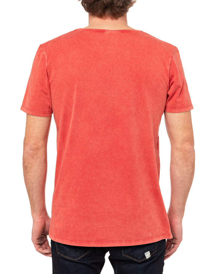 t-shirt patchvictory PULLIN en coton