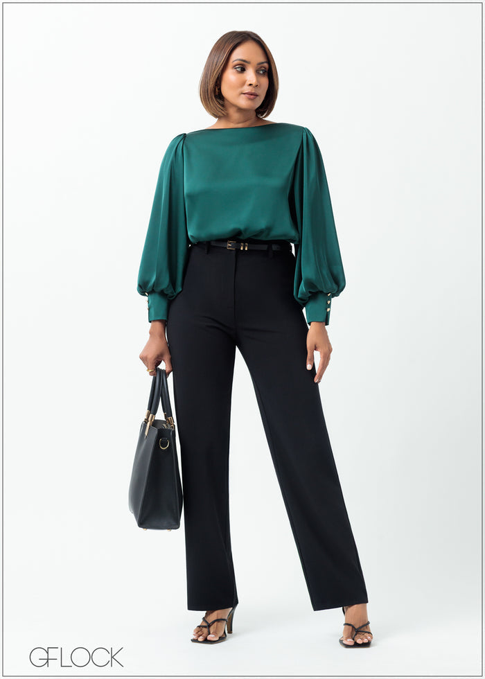 Tapered Pant - Long Length - 160525
