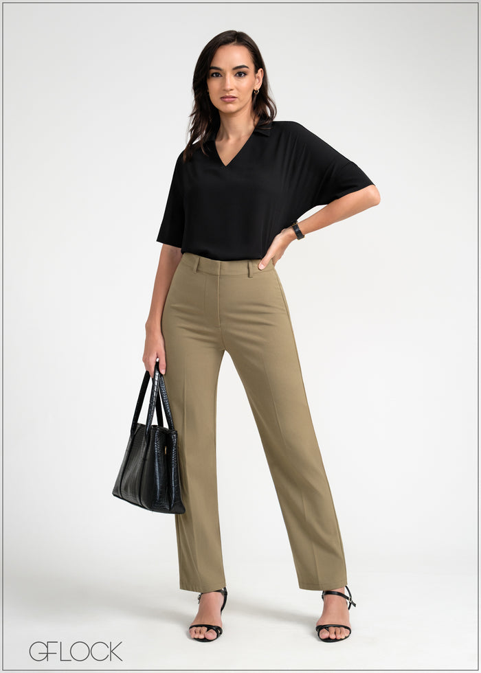 Tapered Pant - Short Length - 050925