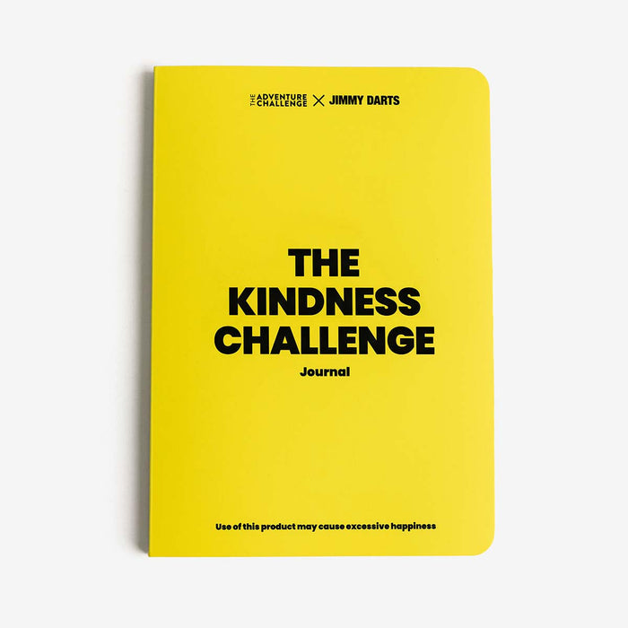 The Kindness Challenge Journal is the perfect companion to the scratch-off card pack. Reflect and reminisce on the impact that doing acts of kindness makes on you and the people around you.