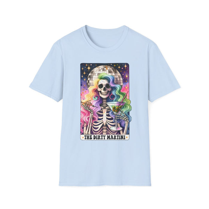 The Dirty Martini Tarot Graphic T-Shirt - funny t-shirt by Cheeky Business