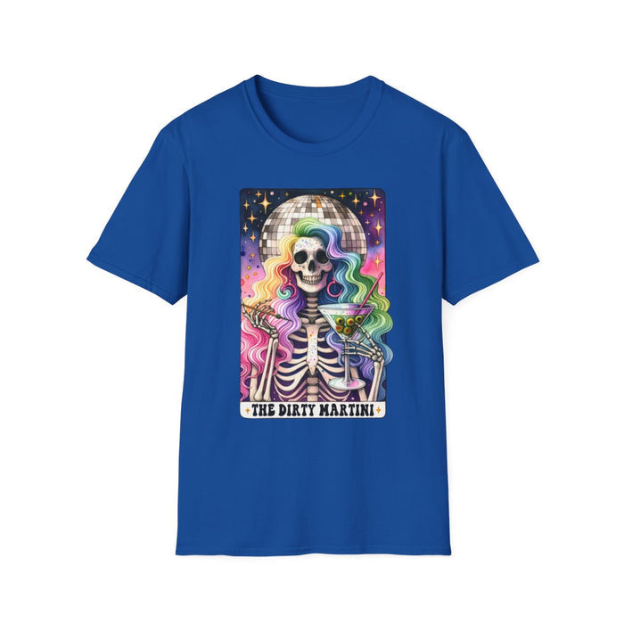 The Dirty Martini Tarot Graphic T-Shirt - funny t-shirt by Cheeky Business
