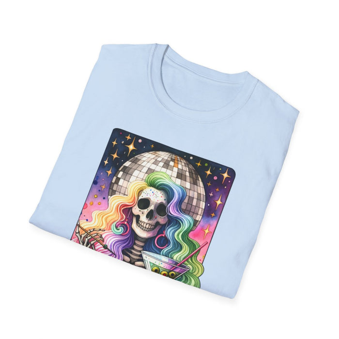 The Dirty Martini Tarot Graphic T-Shirt - funny t-shirt by Cheeky Business