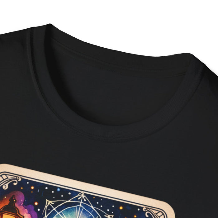 The Gaslighting Tarot Graphic T-Shirt - funny t-shirt by Cheeky Business