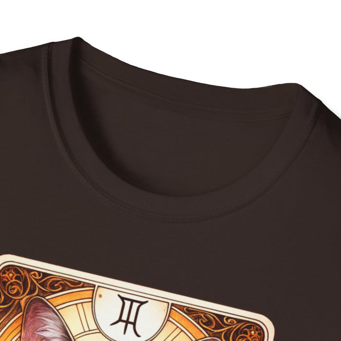 The Gift Cat Tarot Graphic T-Shirt - funny t-shirt by Cheeky Business