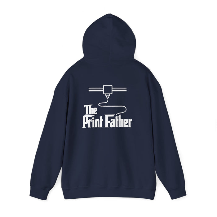 The Print Father Hoodie t-shirt product image 2 from Beast and Beauty