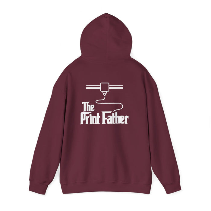 The Print Father Hoodie t-shirt product image 3 from Beast and Beauty
