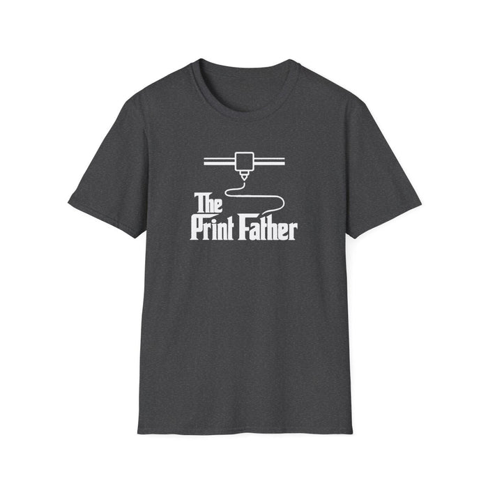 The Print Father T-Shirt - funny t-shirt by Cheeky Business