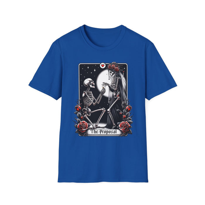 The Proposal Gothic Tarot T-Shirt - funny t-shirt by Cheeky Business