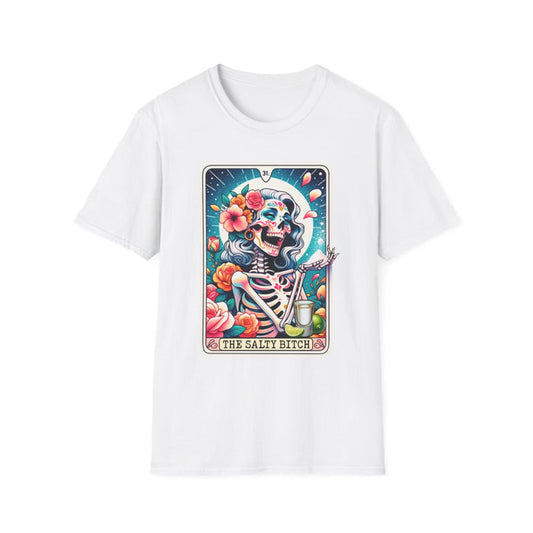 The Salty Bitch Tarot Graphic T-Shirt - funny t-shirt by Cheeky Business