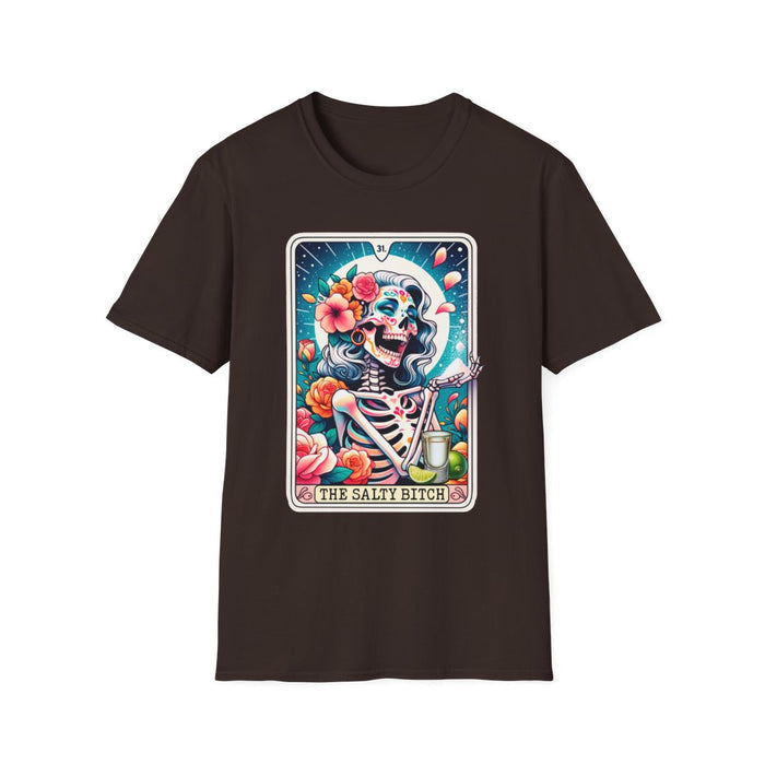 The Salty Bitch Tarot Graphic T-Shirt - funny t-shirt by Cheeky Business