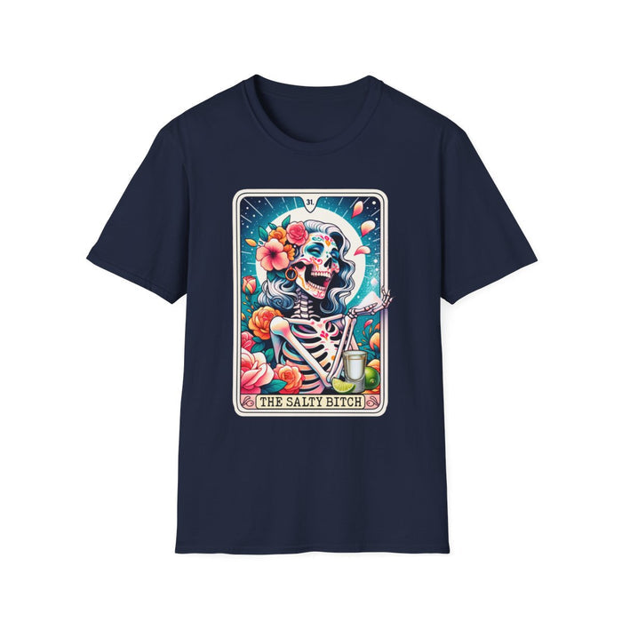 The Salty Bitch Tarot Graphic T-Shirt - funny t-shirt by Cheeky Business